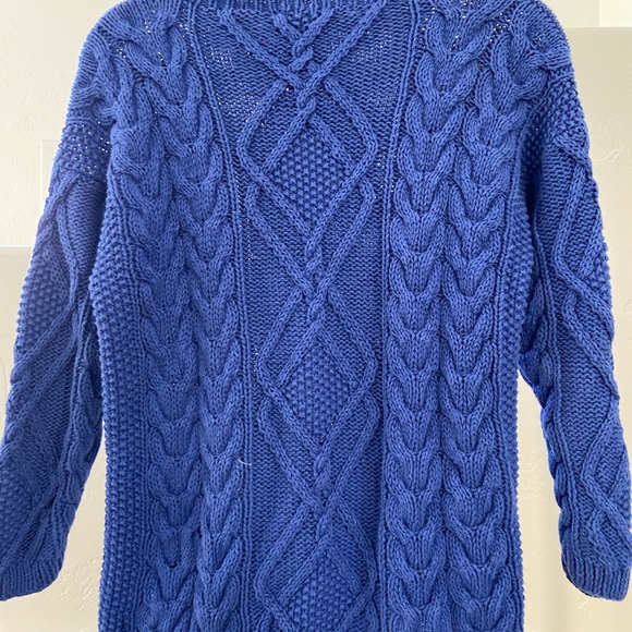 The Limited royal blue sweater - Size Small - Picture 6 of 6